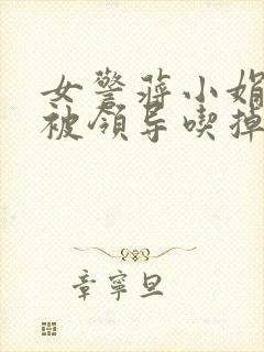 女警蒋小娟的奶被领导吃掉了