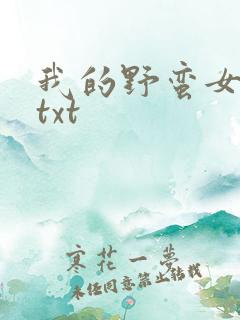 我的野蛮女上司txt