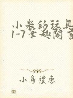 小米的玩具日记1-7笔趣阁有声