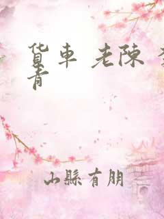 货车 老陈 李青