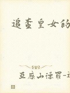 追查皇女的踪迹
