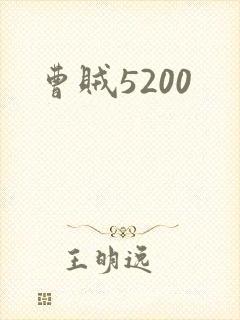 曹贼5200