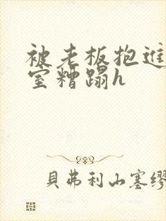 被老板抱进办公室糟蹋h