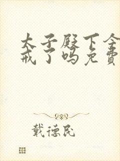 太子殿下今天破戒了吗免费阅读