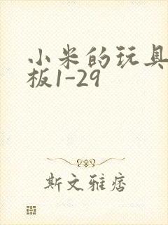 小米的玩具店老板1-29