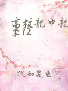 高校龙中龙第二季12