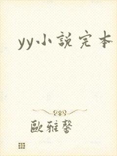 yy小说完本