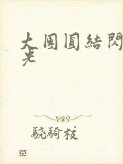 大团圆结闪闪发光