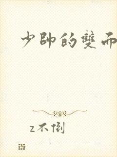 少帅的双面宠妻