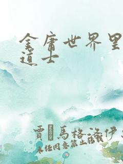 金庸世界里的小道士