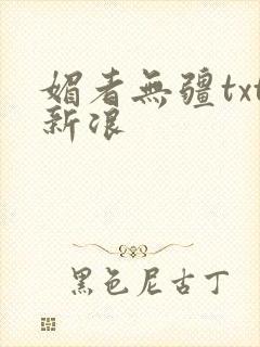 媚者无疆txt新浪