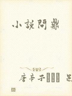 小说问鼎