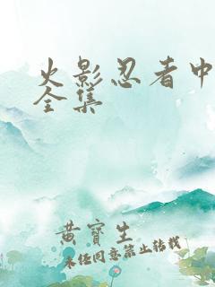 火影忍者中文网全集