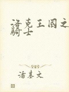 洛克王国之圣龙骑士