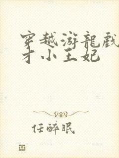 穿越游龙戏凤天才小王妃