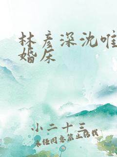 林彦深沈唯赖上婚床