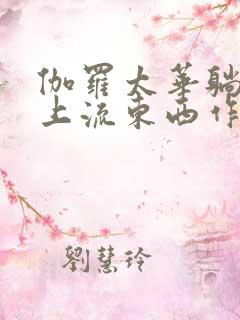 伽罗太华躺在床上流东西作业