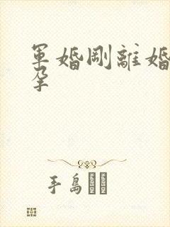 军婚刚离婚就怀孕