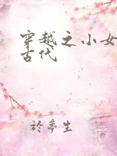 穿越之小女子闹古代