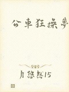 公车狂操梦欣