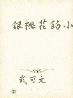 银桃花的小说