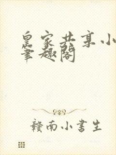 皇家共享小公主笔趣阁