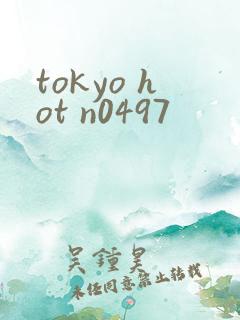 tokyo hot n0497