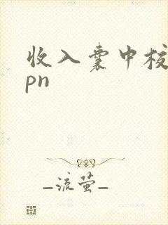 收入囊中校园hpn