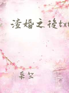 渣婚之后txt