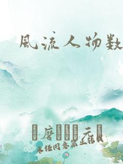 风流人物数当代