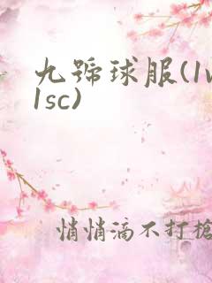 九号球服(1v1sc)