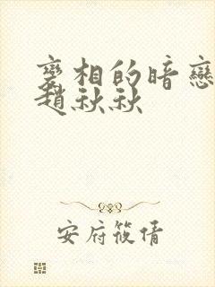 变相的暗恋小说赵秋秋