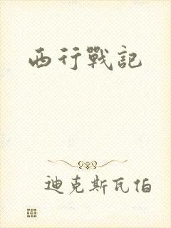 西行战记