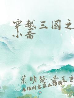 穿越三国之绝色小乔