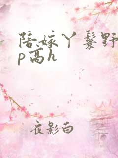 陪嫁丫鬟野外np高h