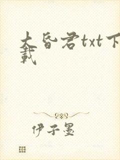 大昏君txt下载