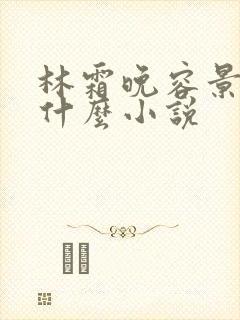 林霜晚容景渊是什么小说