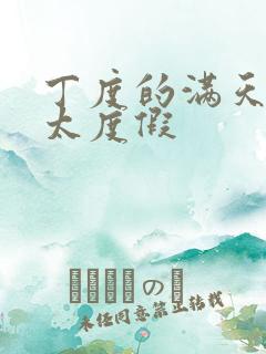 丁度的满天星太太度假