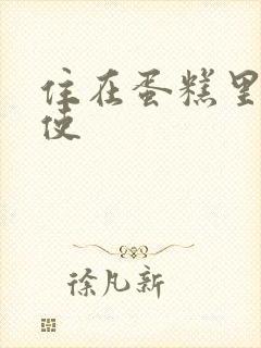 住在蛋糕里的天使