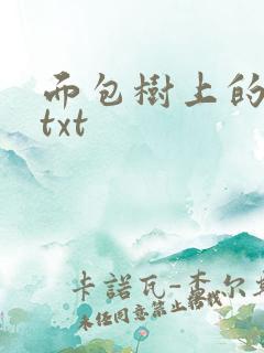 面包树上的女人txt