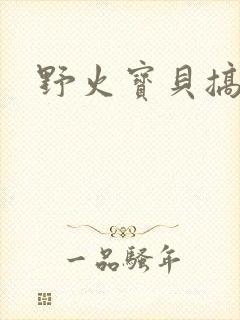 野火宝贝搞定你