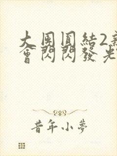 大团圆结2亲情会闪闪发光