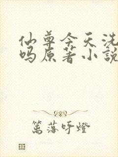 仙尊今天洗白了吗原著小说
