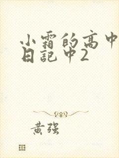 小霜的高中成长日记中2