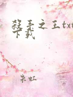 杀手之王txt下载