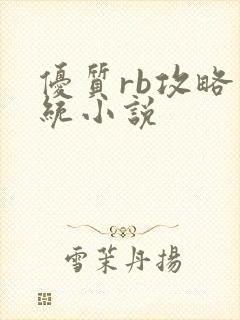 优质rb攻略系统小说