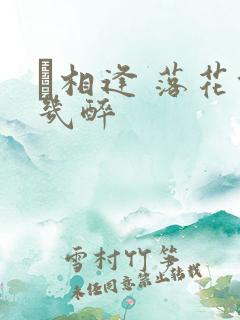 囍相逢 落花能几醉