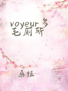 voyeur多毛厕所