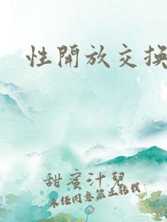 性开放交换小说
