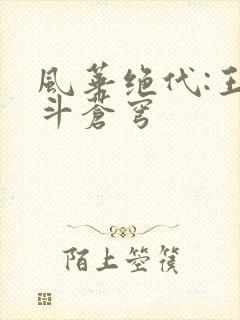 风华绝代:王妃斗苍穹